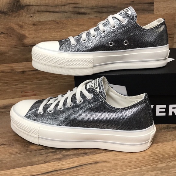 PLATFORM CONVERSE CTAS LIFT OX BRAND NEW - Picture 3 of 16